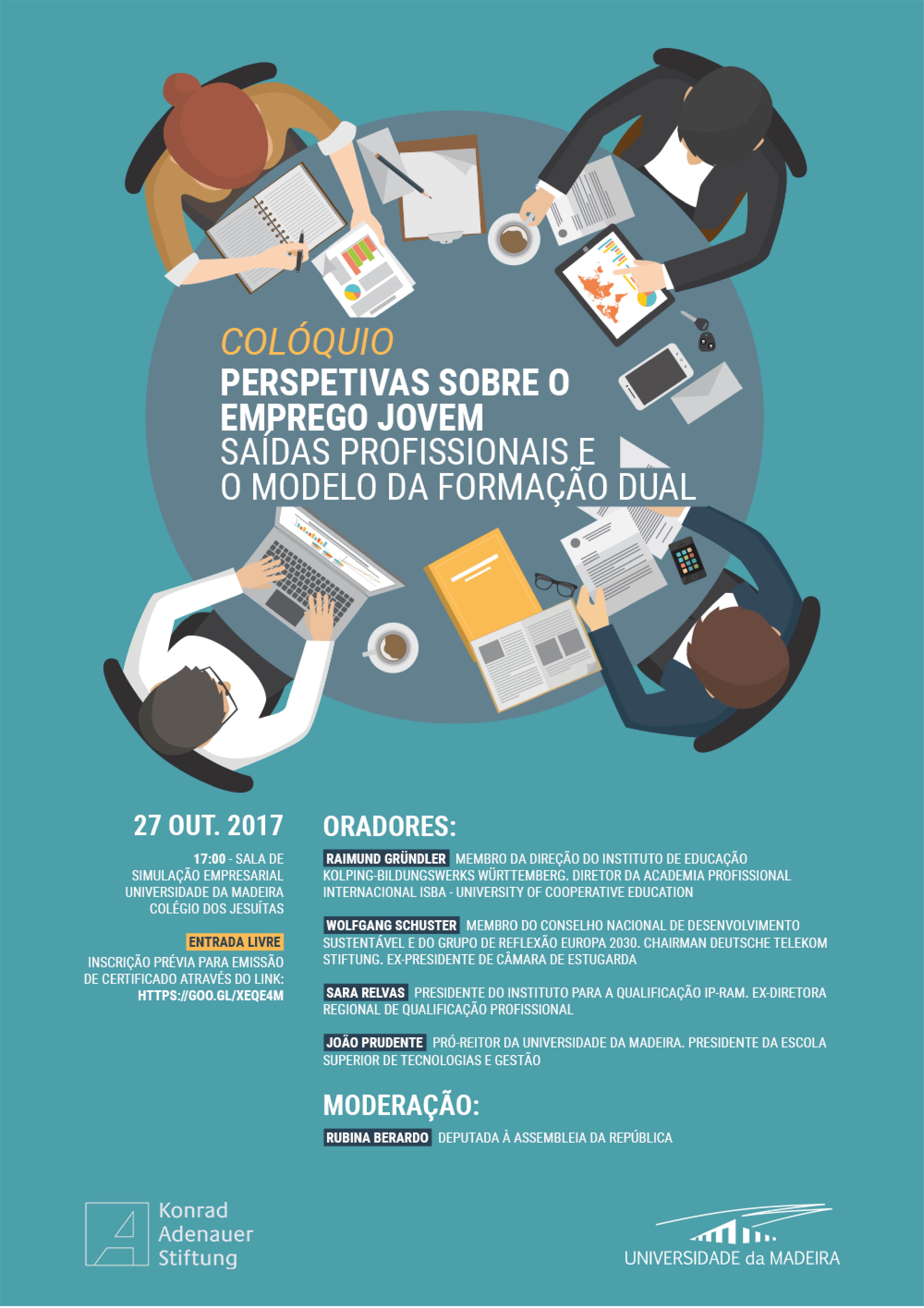 Perspetivas sobre o Emprego Jovem – Saídas profissionais e o modelo da formação dual