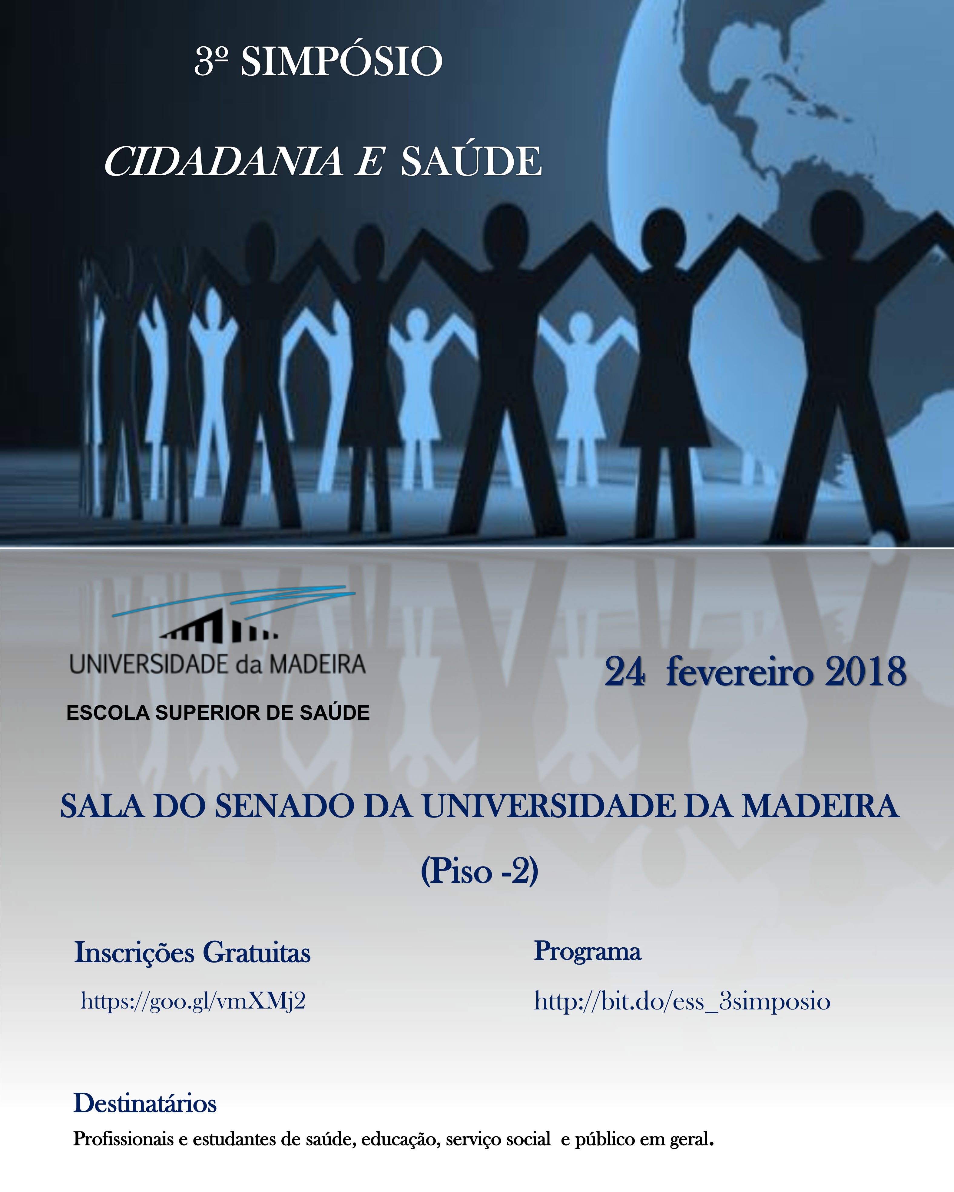 UMa aposta na promoção ativa de uma cidadania em saúde